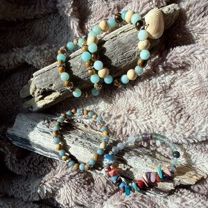 Multicolor Beaded Bracelet Set